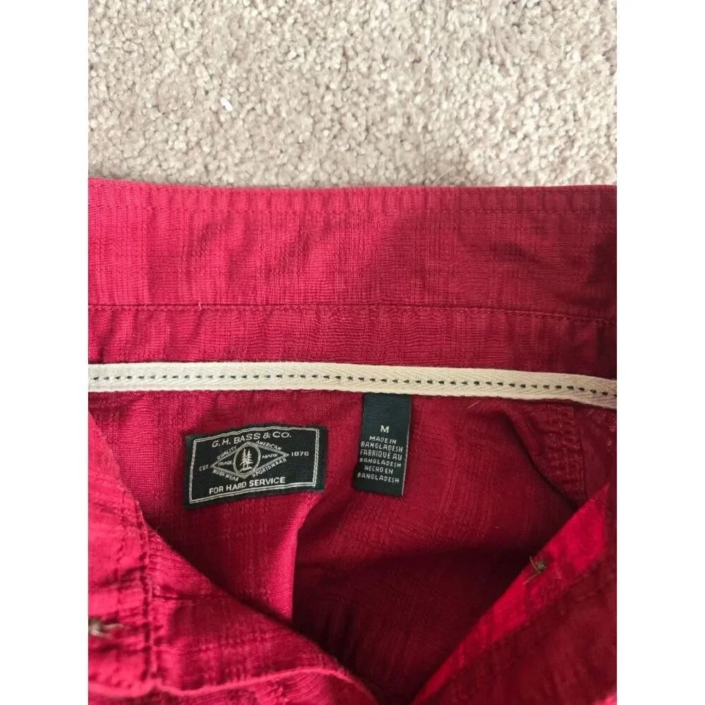 G.H. Bass & Co. classic workwear